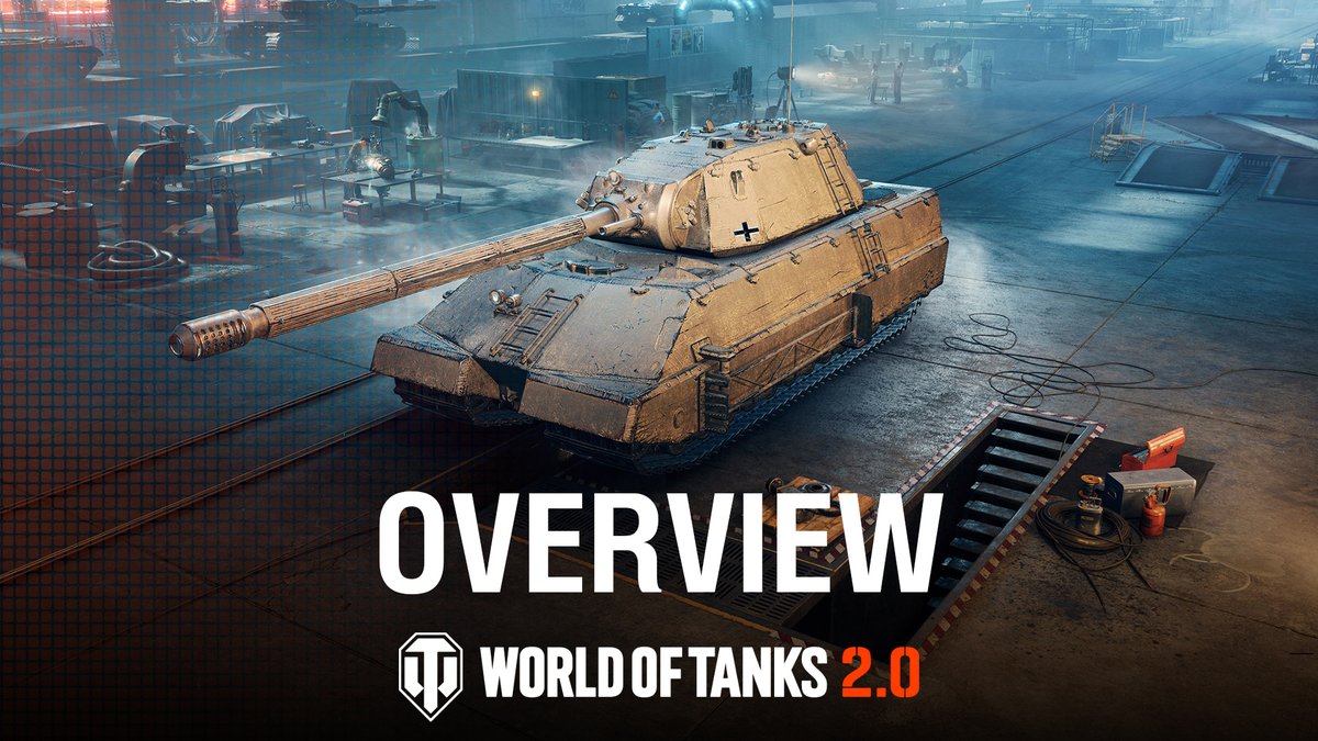 This is going to be huge. World of Tanks 2.0 is the most significant update in our game's history. We have reached another milestone, and a new era is about to begin. Discover what’s coming to the game and step into a substantially refreshed gameplay experience. Embrace brand-new features, including Tier XI tanks, a new map, and an updated matchmaker. Update 2.0 is designed to elevate gameplay across the board, with broad and systematic rebalancing, new Personal Missions, and immersive audio. Check out the full update overview, and let us know which feature you're most excited about. More info ➡️
