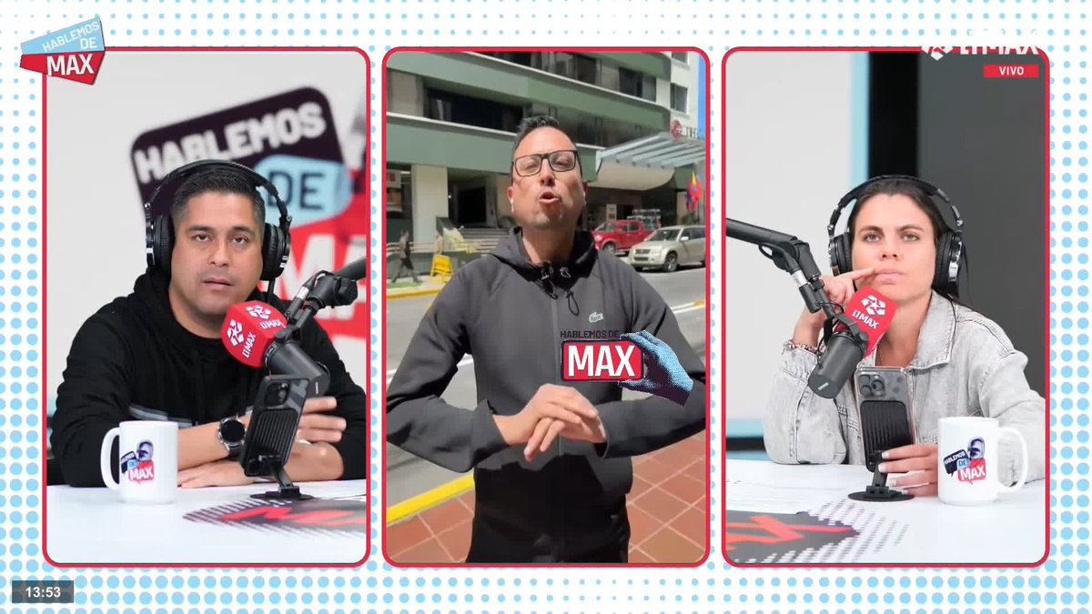 #ENVIVO|🎙️Eduardo Combe: “Si Ayacucho y Binacional salen por una orden judicial ahora mismo, los partidos del Clausura se anulan" "Los partidos que se jugaron en el Apertura sí valen" "Si Binacional se va a la baja, no contaría el triunfo de #SportingCristal" Ingresa al programa 👉🏽 #HablemosDeMAX 📺 Conoce cómo ver L1MAX en vivo 👉