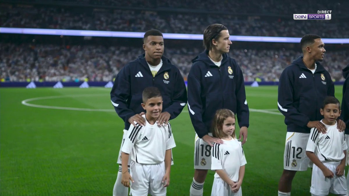 [📺 LIVE] 🇪🇸 #LALIGA 🤩 Le Real Madrid fait ses grands débuts en championnat ce soir contre Osasuna et c'est à suivre en direct sur beIN SPORTS 1 ! #RealMadridOsasuna