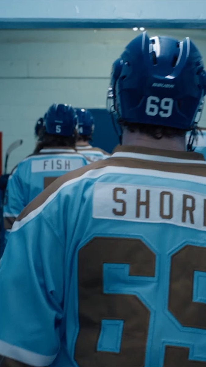 UK, you ready? Good, ‘cause Shoresy seasons 1 - 4 are now available on @itvxofficial.