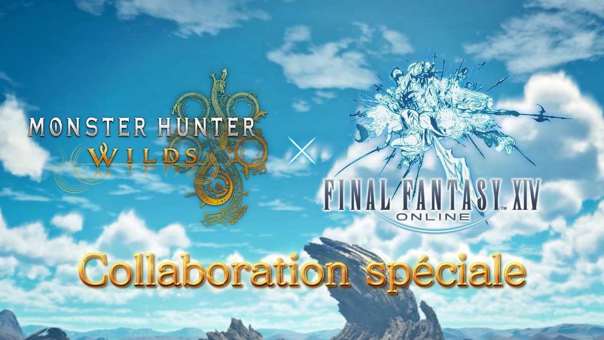 Apprêtez-vous pour l'entrée en collision des royaumes dans la collaboration spéciale Monster Hunter Wilds x Final Fantasy XIV, qui arrivera dans les Terres interdites fin septembre 2025 avec la Grande mise à jour 3. Une Oméga menace vous attend... #MHWilds ❤️ FINAL FANTASY XIV