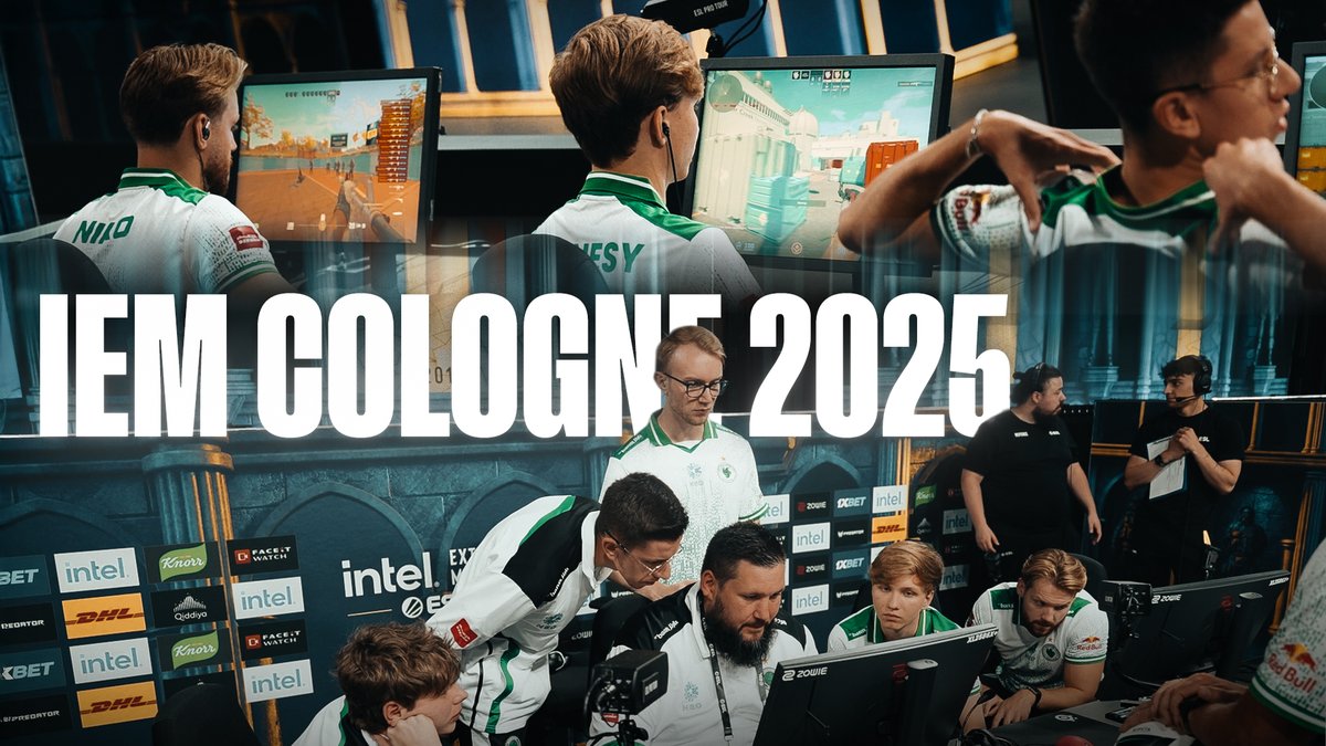 A new beginning. A new journey 🦅. Watch our IEM Cologne story NOW وثـائـقـي رحلة فريقنا للعبة كاونتر سترايك 2 في بطولة #IEM كولون متوفر الآن باليوتيوب! 🎞📺 🔗/ #FalconsAreHere