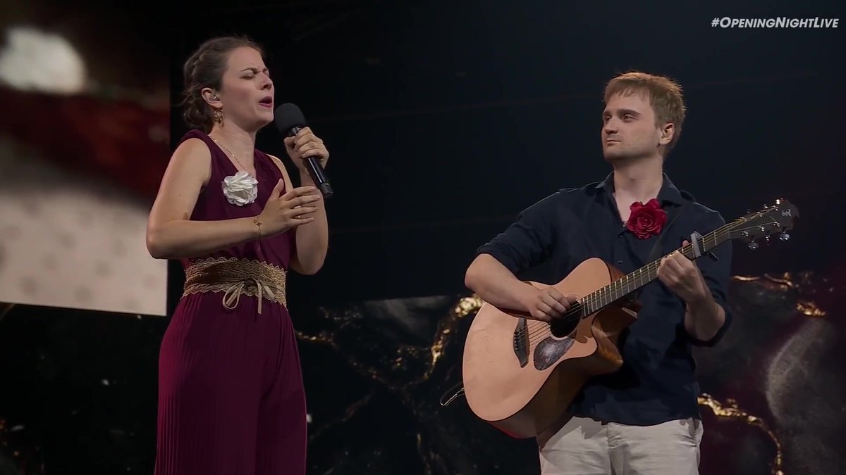 An epic performance of “Alicia” from Clair Obscur: Expedition 33 by Lorien Testard & Alice Duport-Percier! #OpeningNightLive