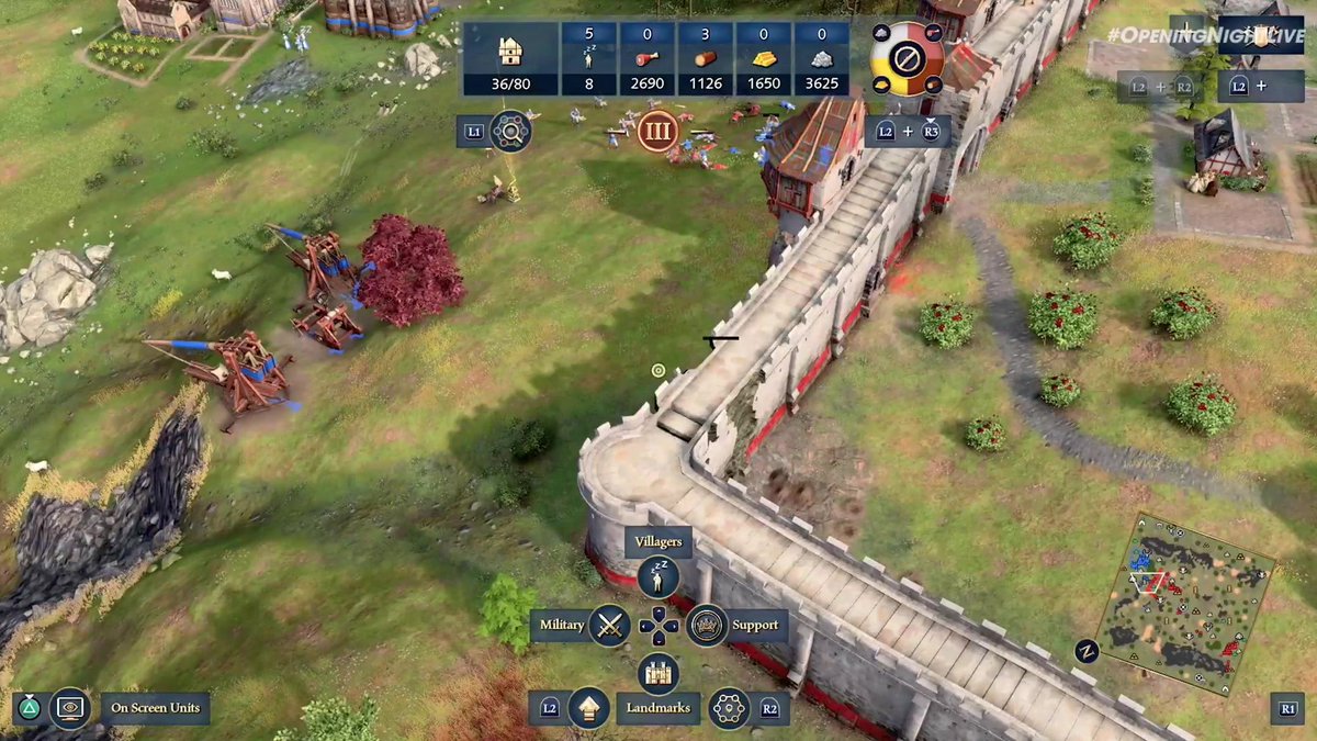 Age of Empires IV is coming to PlayStation for the first time! Here is the reveal of a brand-new expansion as well! #OpeningNightLive