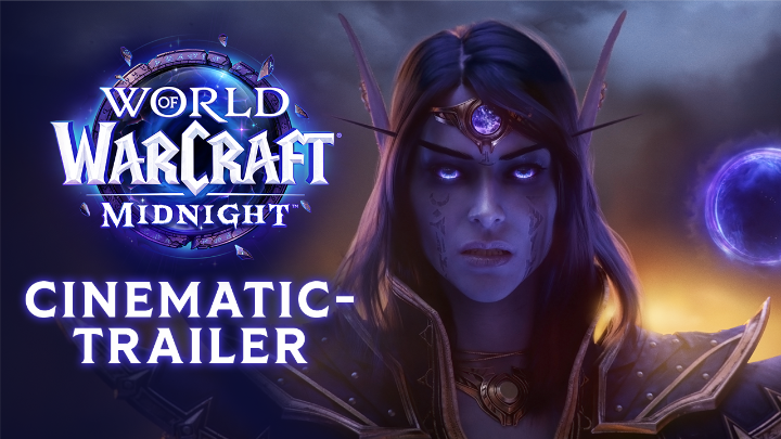 Eine Stadt zwischen Azeroth und ewiger Dunkelheit. Xal'ataths hungrige Armee der Leere überfällt Silbermond in unserem neuesten Cinematic-Trailer, "Fürbitte". #MidnightReveal
