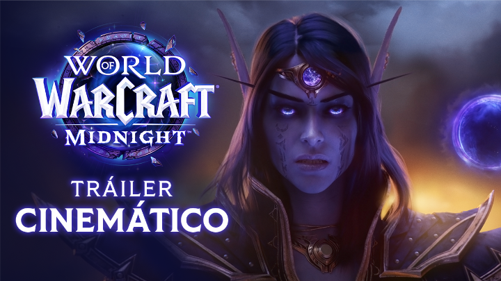 Una ciudad se mantiene firme entre Azeroth y la oscuridad eterna. Observa cómo los voraces ejércitos del Vacío de Xal'atath asedian Lunargenta en nuestro nuevo tráiler cinemático: Intercesión #MidnightReveal