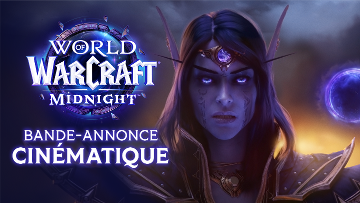 Une seule cité se dresse entre Azeroth et les ténèbres éternelles. Découvrez dans notre cinématique d'introduction, comment les armées du Vide insatiables de Xal’atath déferlent sur Lune-d’Argent. #MidnightReveal
