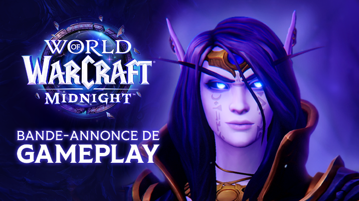 Lorsque les ténèbres s'abattent, l'espoir est tout ce qui vous reste. 🧌 Nouvelle race alliée et spécialisation Chasseur de démons 🏞️ 4 régions nouvelles et réinventées 🏡 Nouvelle fonctionnalité : Logis ⚔️ Nouvelle fonctionnalité : TRAQUE La bataille commencera avec l'arrivée de World of Warcraft: Midnight en 2026. #MidnightReveal