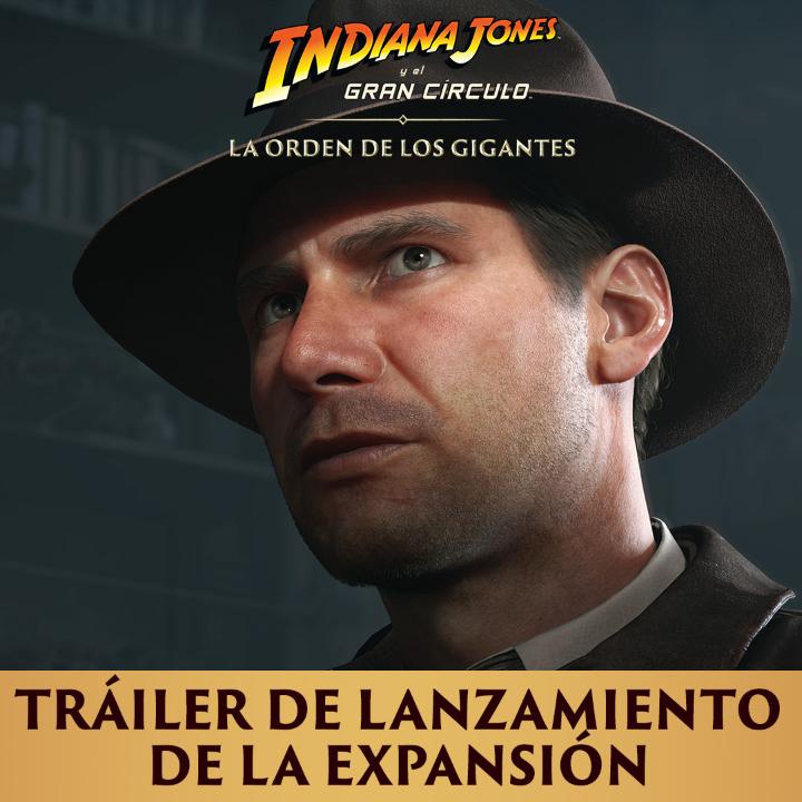 ¡El mayor secreto de la Antigua Roma se revela el 4 de septiembre! 🤠 Juega el DLC La Orden de los Gigantes cuando se lance para #IndianaJones y el Gran Círculo 👍
