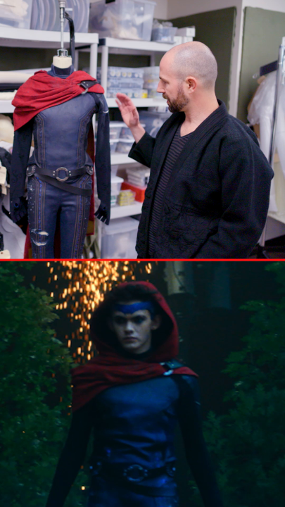 It's all in the details for Wiccan. Get a behind-the-scenes look at the Emmy®-nominated costume from #AgathaAllAlong with Daniel Selon. #FYC