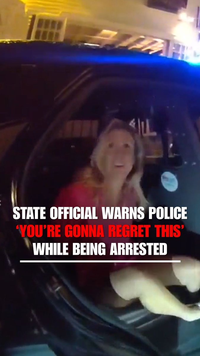 Wild bodycam footage shows a Rhode Island assistant attorney general arguing with police and telling them, “You’re gonna regret this,” as she is arrested for trespassing.