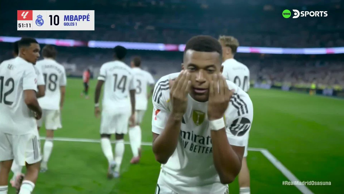 El primer gol de Real Madrid en la temporada 2025/26 es de Kylian Mbappé. Como no podía ser de otra manera.