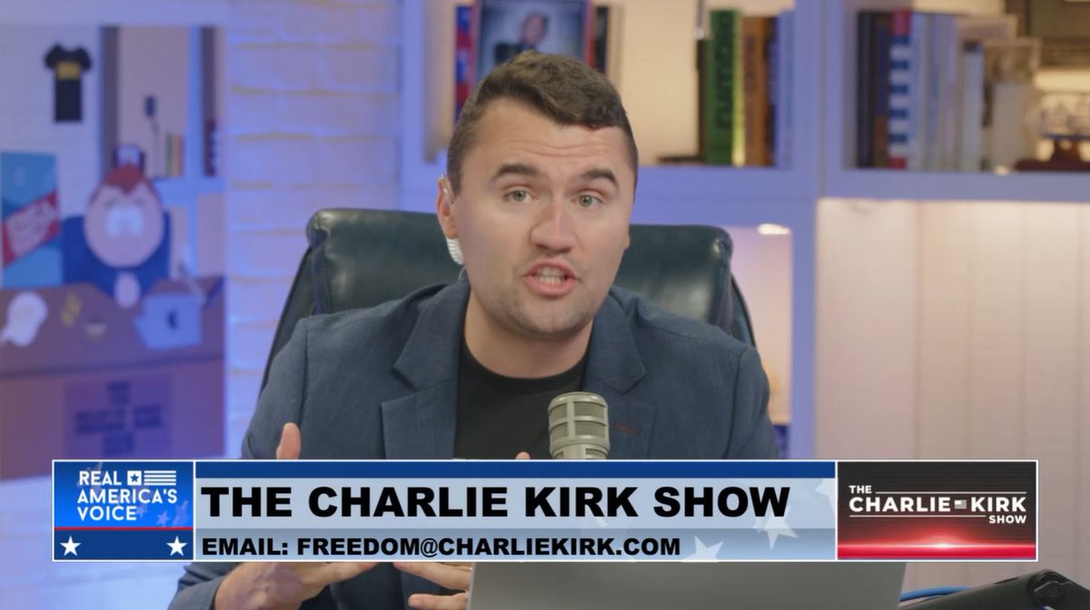 Charlie Kirk: Everyone says, well, we just need immigrants to come legally. We just need immigrants to come legally. That's not true.