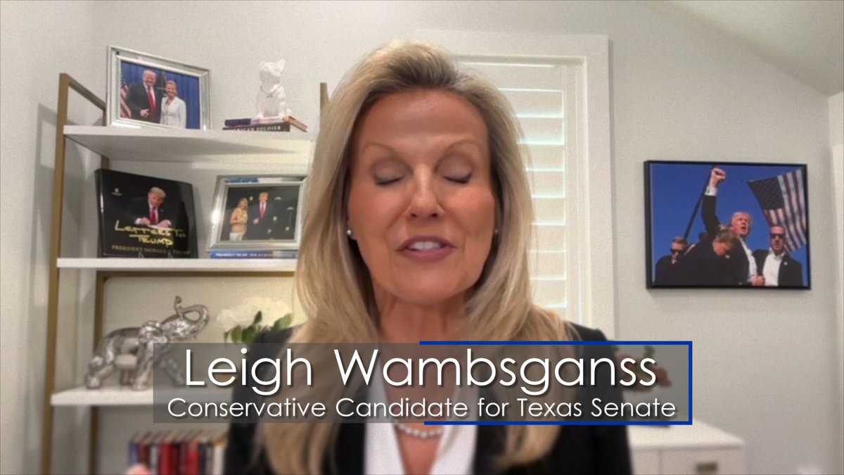 I am honored to have earned the endorsement of President Donald J. Trump! The President knows I will fight for property tax reform, fiscal discipline, public safety—and push back against the radical left’s woke agenda. Join me and President Trump. I’d be honored to have your vote for Texas Senate! Donald J. Trump