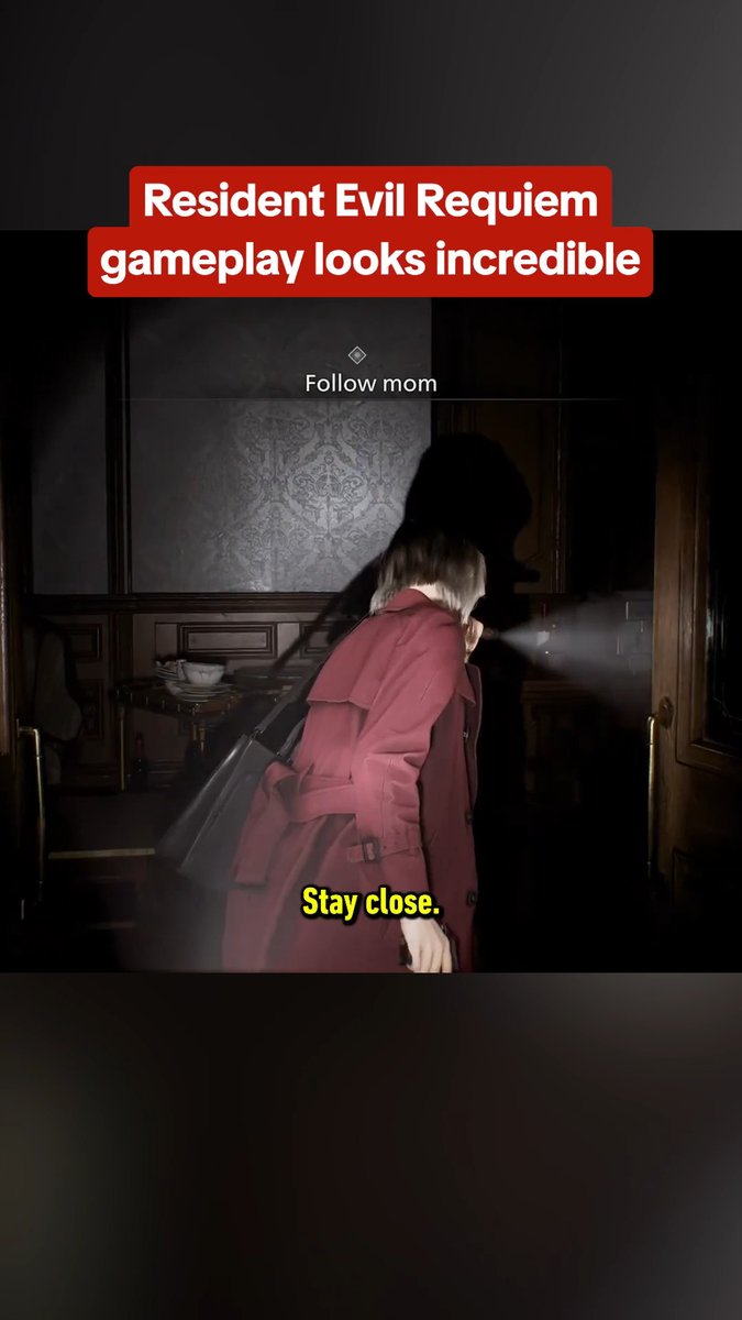 We got more of Grace Ashcroft's backstory in the latest footage from Resident Evil Requiem #gamescom2025