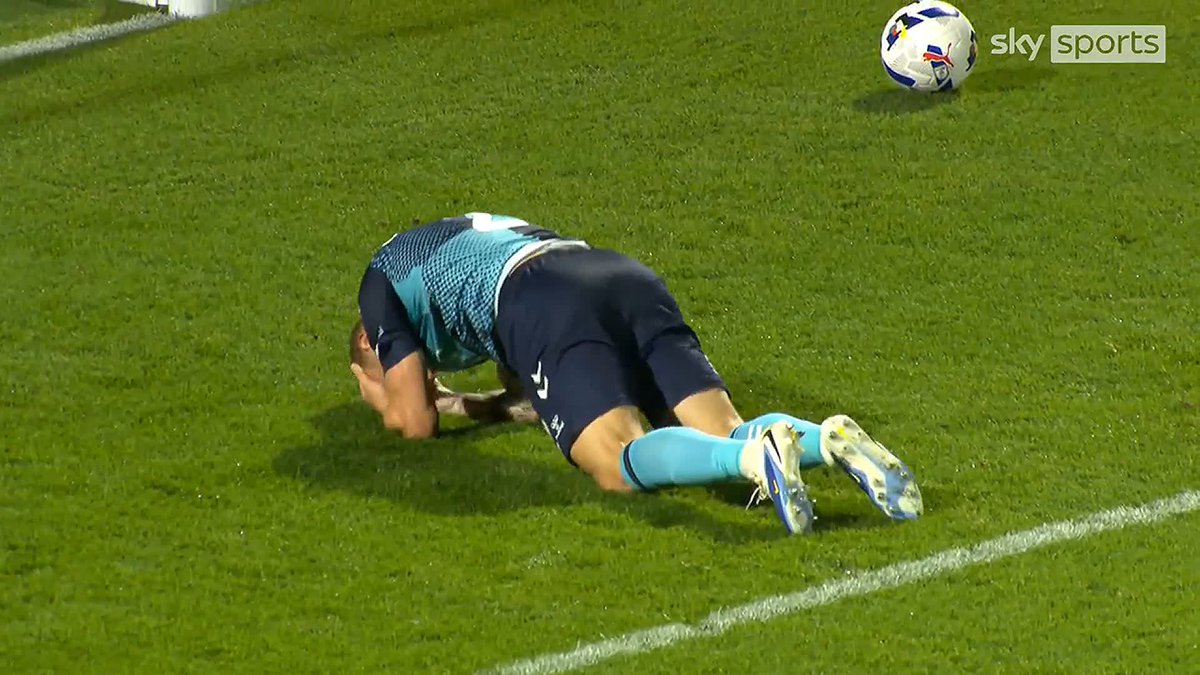 Disaster for Wycombe as they concede a shocking own goal! 😨