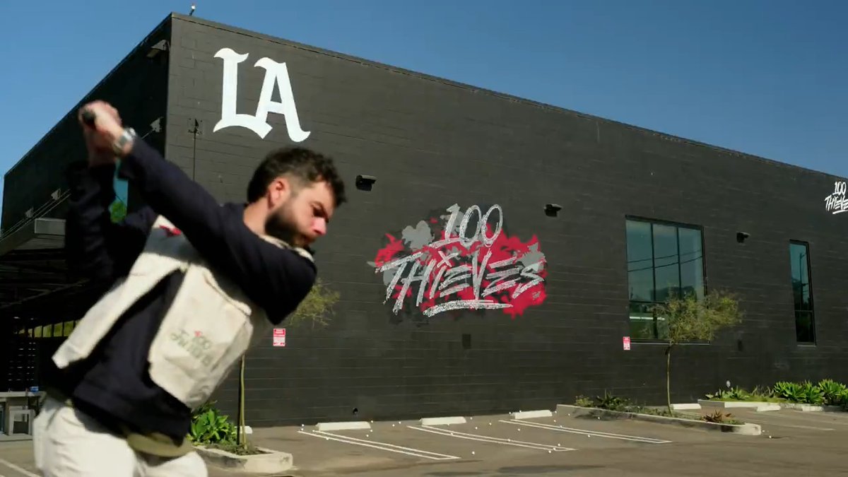 You hear that? We’re running it back. August 26th, 100T Nadeshot’s Hole In One Connected by AT&T