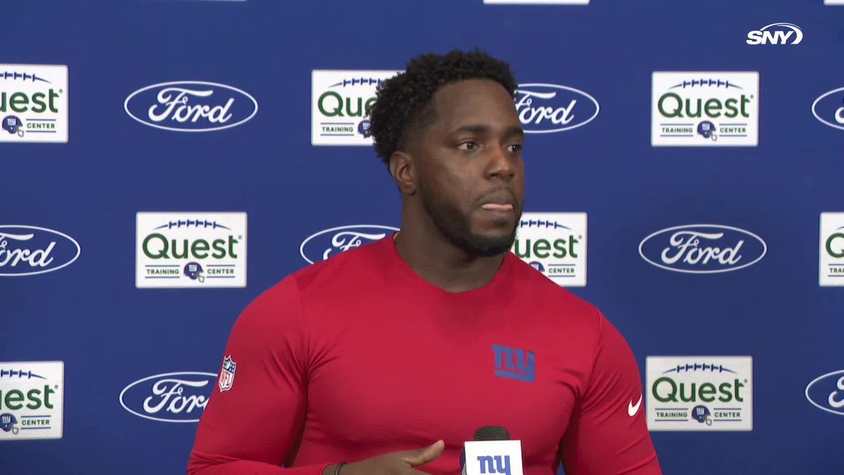 Brandon Brown discusses Jalin Hyatt: "The relationship with him and [Russell Wilson] is really going to be the opportunity to unlock him. As soon as Russ got here, he was really emphatic in saying that Jalin reminds him of certain guys he had in his Seattle days"