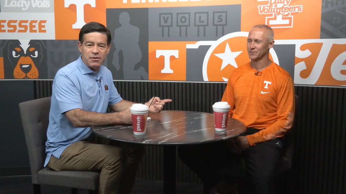 Coffee with a Coach brought to you by Pilot. Kicking it off with Lady Vols soccer coach Joe Kirt Tennessee Soccer Mike Keith