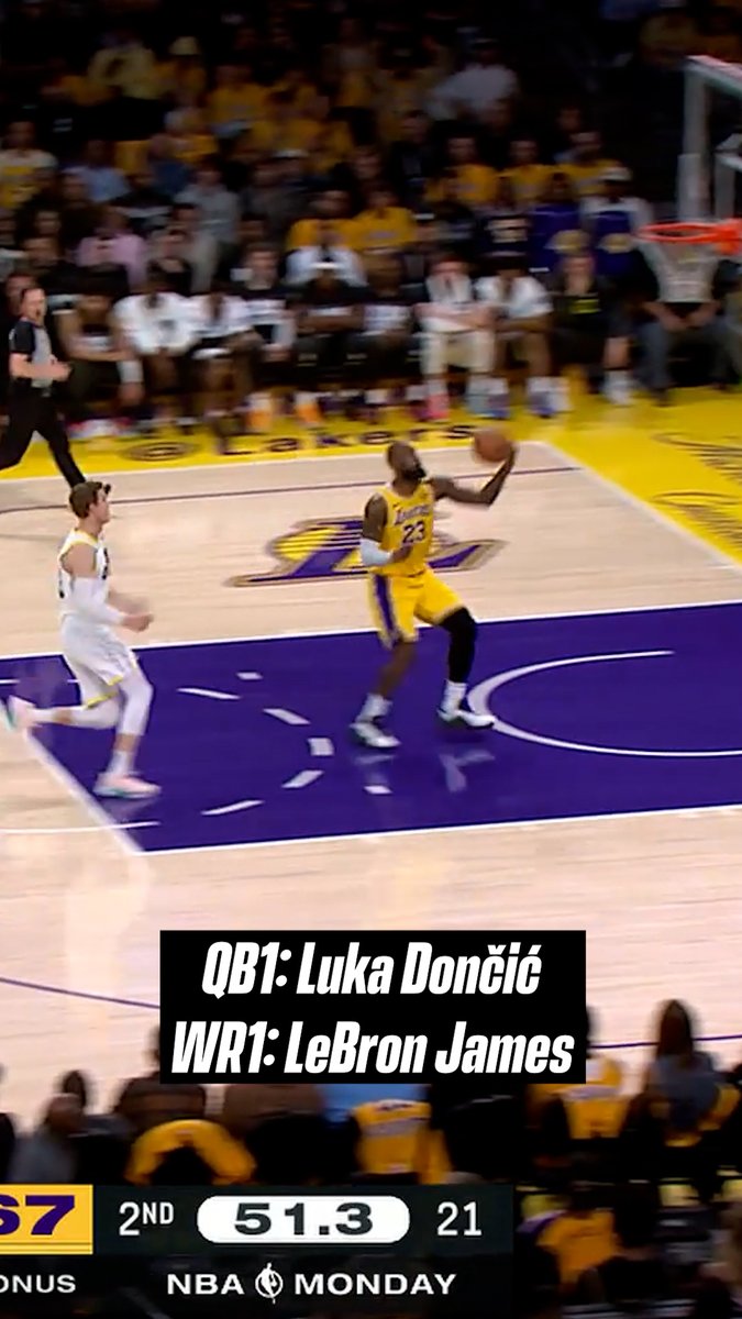 Luka to LeBron — TOUCHDOWN! NBA Assist Week