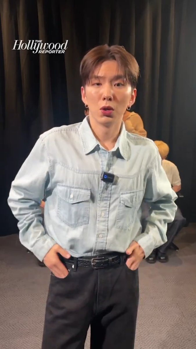 We had Monsta X in the office to tease their new album, 'The X.' You better be nice in the comments. Check back for more soon 👀