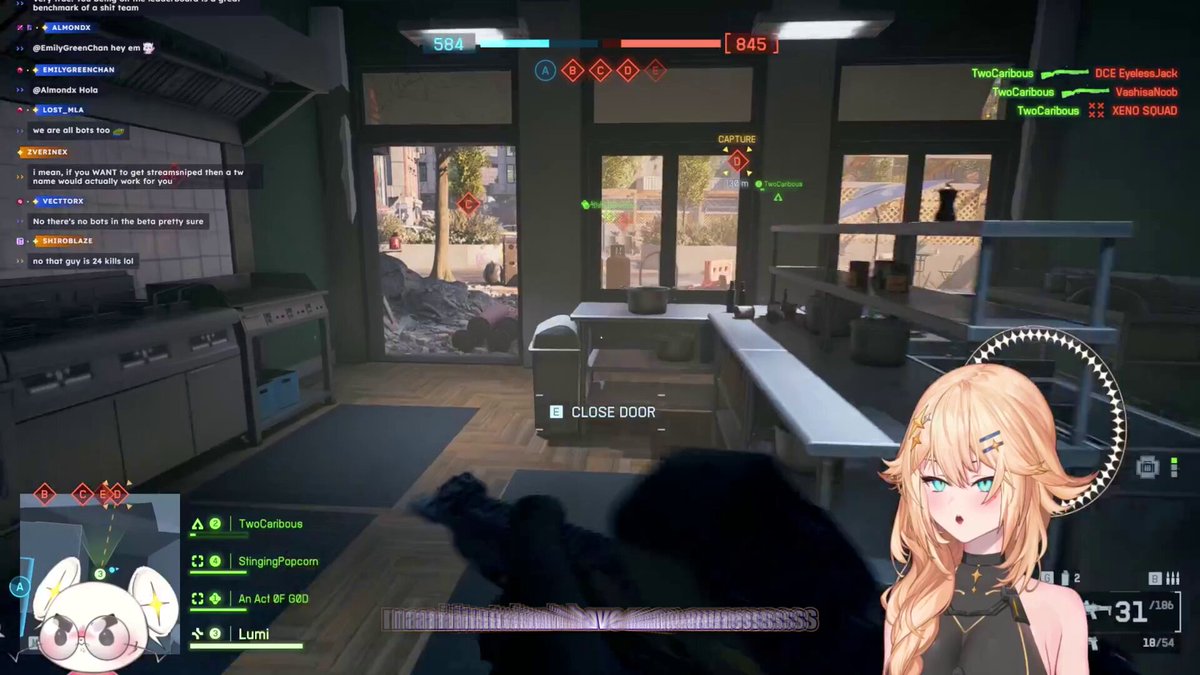 Lumi being so good at Battlefield 6 you would think she is using an aimbot