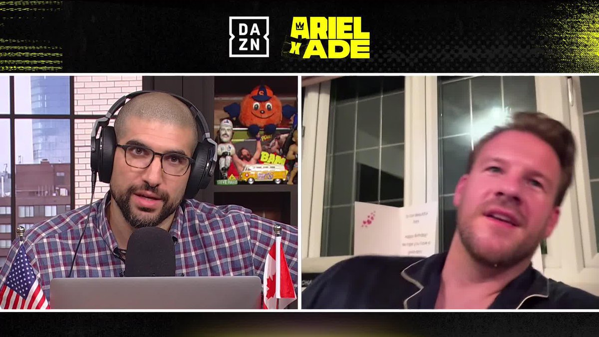 🗣 "Moses Itauma has the best chance out of EVERY heavyweight to BEAT Usyk" 🎙 Ben Davison #ArielxAde | Live every Tuesday at 5PM ET on DAZN