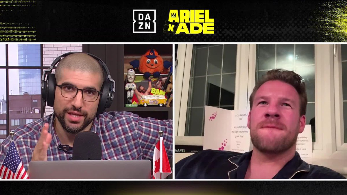 .Ben Davison shares his thoughts on AJ vs. Jake Paul 🤔💬 #ArielxAde | Live every Tuesday at 5PM ET on DAZN