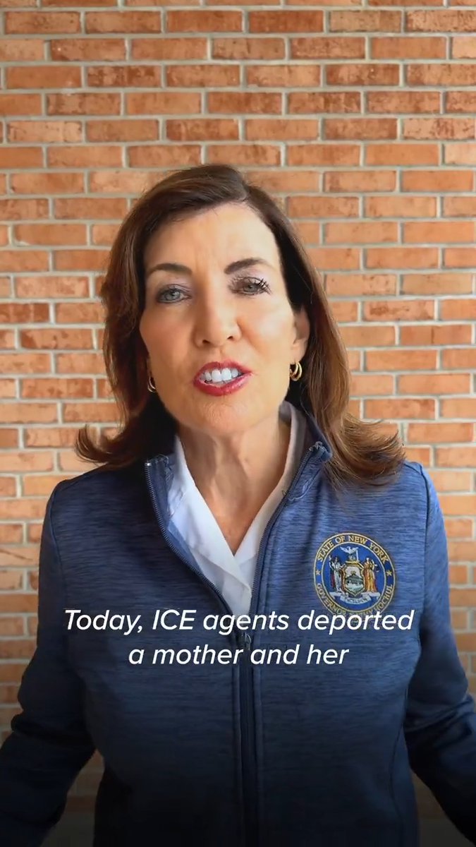 A six-year-old girl and her mother from Jackson Heights were deported today. That's Trump's "worst of the worst." That's his America.