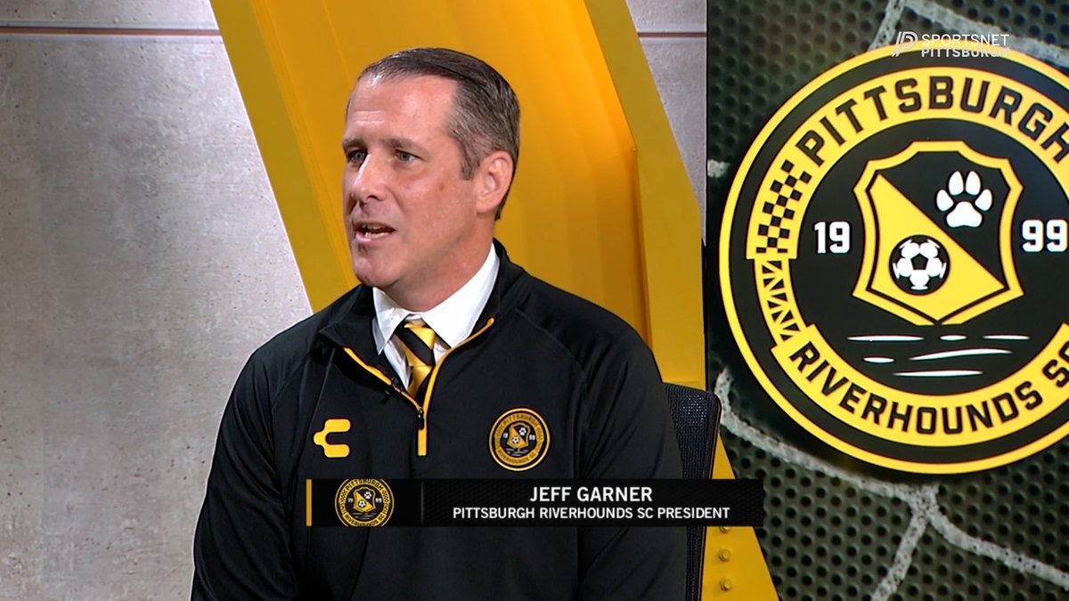 Riverhounds President Jeff Garner joins Dan Potash to talk about exciting changes coming to Pittsburgh Riverhounds SC and Highmark Stadium ๐๏ธ