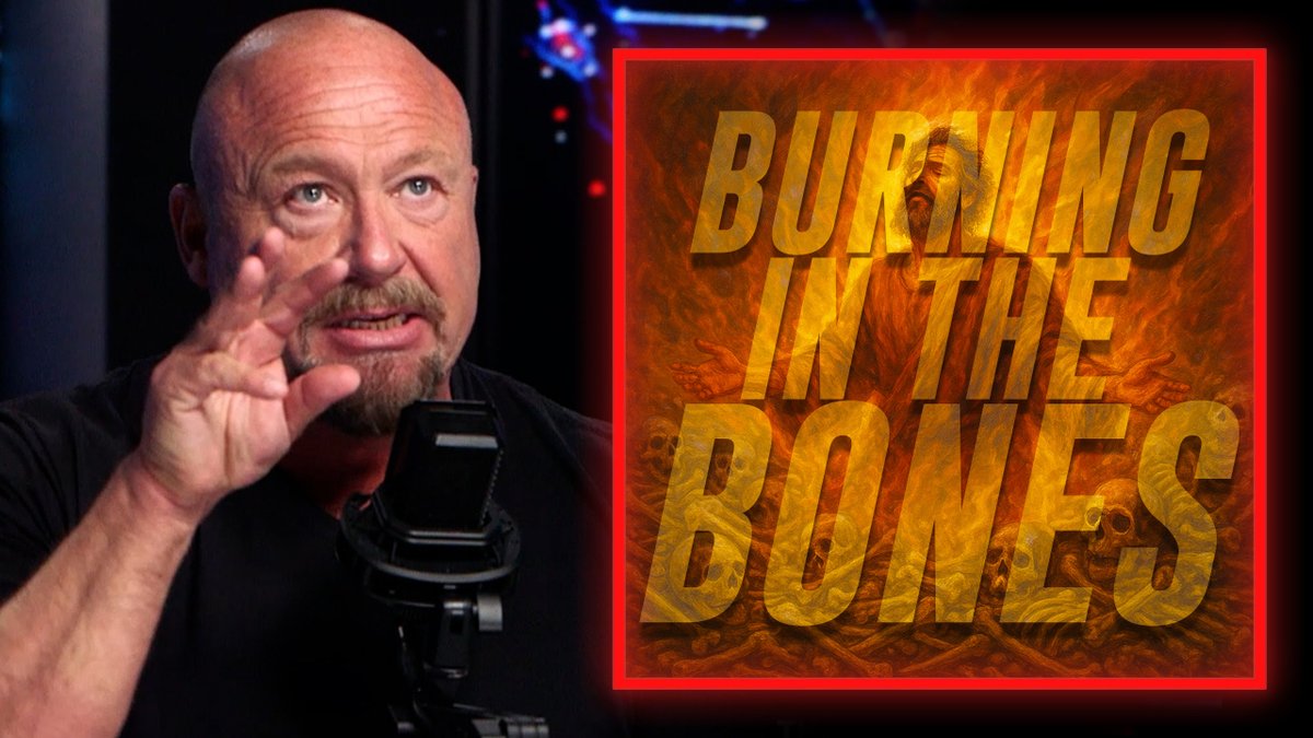 How Do You Become Possessed By The Holy Ghost? Alex Jones Delivers His 'Burning In The Bones' Sermon— MUST-WATCH! In This Powerful Testimony/Analysis, Jones Talks About The Deep State's Attempts To Buy Him Off, And Why Nothing The Globalists Could Offer Would Ever Convince Him To Sell His Soul To The Satanic Anti-Human NWO!