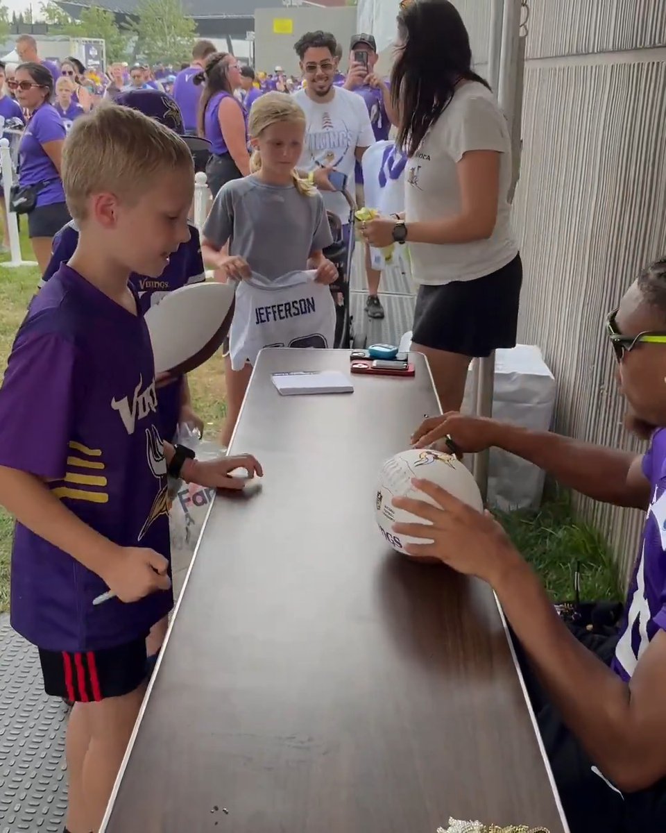 No pressure... but you get to meet Justin Jefferson if you win
