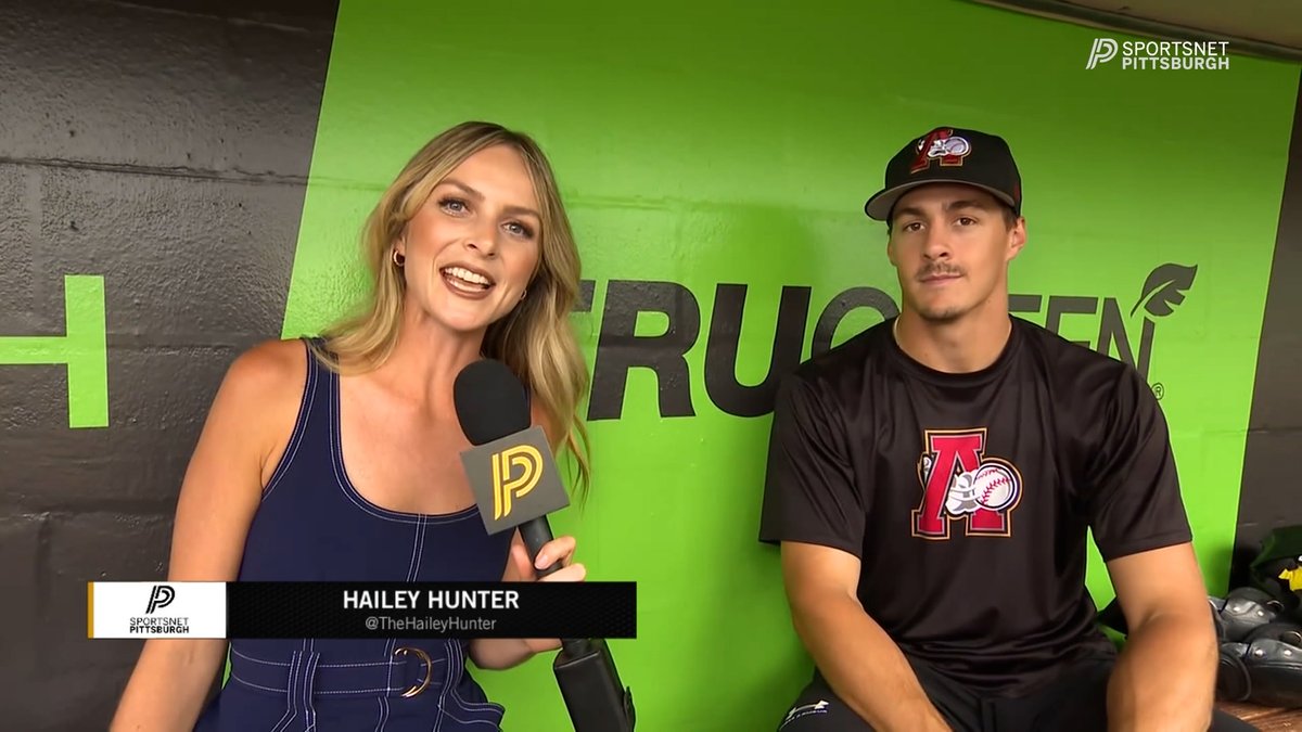 Konnor Griffin sits down with @theHaileyHunter to break down what’s next for his game ahead of his AA debut with Altoona Curve 👏