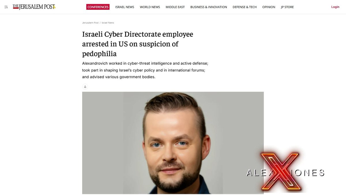 BREAKING: Israeli NSA Director Arrested In Pedophile Sting In Las Vegas Was Allowed To Flee To Israel, Sparking Outrage By Trump's DOJ Predictably, Netanyahu Claims Alexandrovich Was Never Even Arrested- Taking Gaslighting To A New Level!