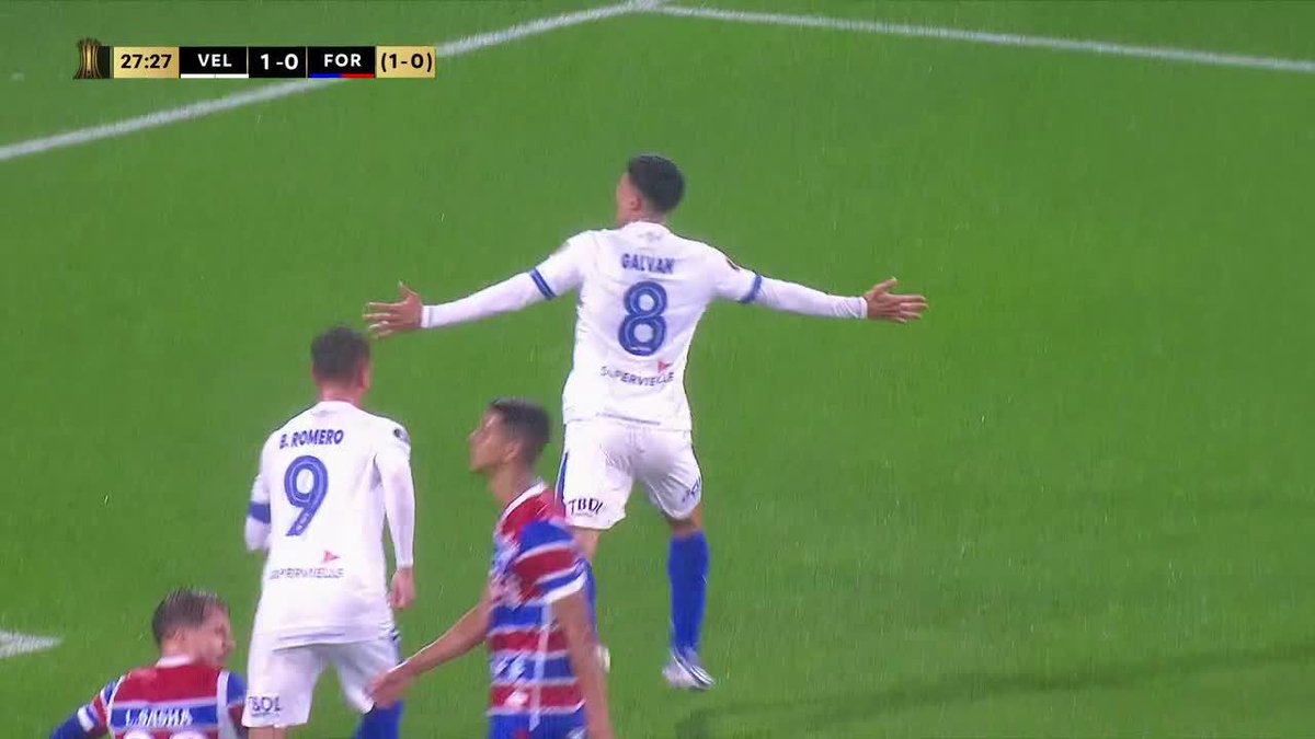 🏆🇦🇷 ERROR DE DEYVERSON Y TOMI GALVÁN PARA EL 2-0 DE VÉLEZ ANTE FORTALEZA.