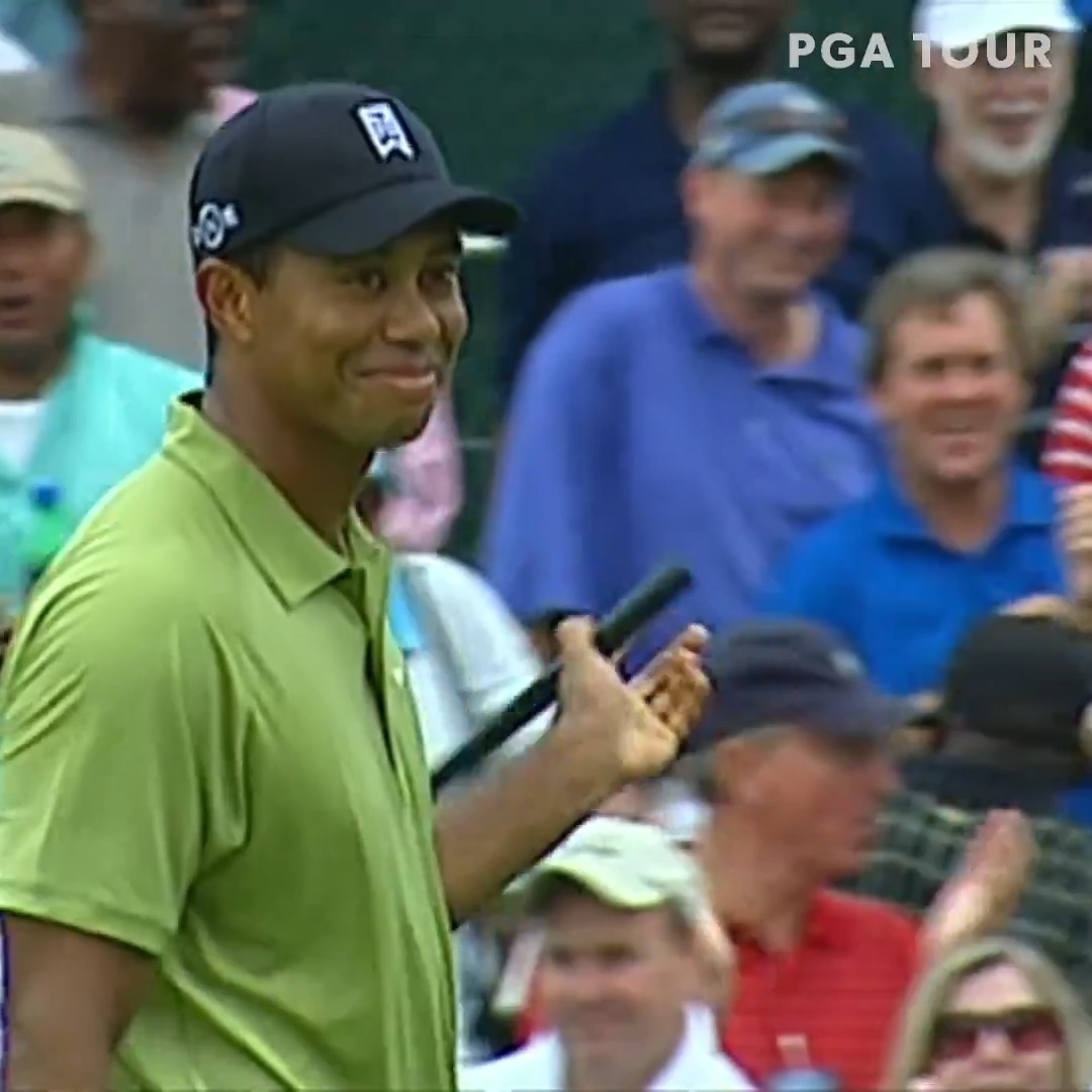 A 28 at East Lake! The best shots from the lowest front 9 of Tiger Woods' career.