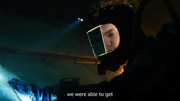 Director Christopher McQuarrie explains why this tense underwater scene with Tom Cruise didn’t make the final cut.