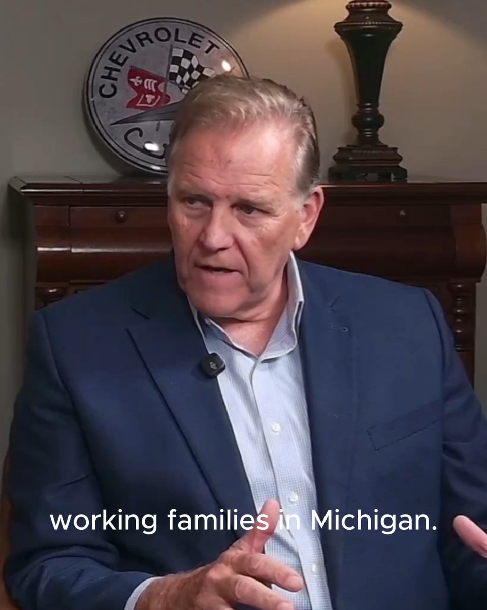 Between us, there’s only one millionaire here, Mike.