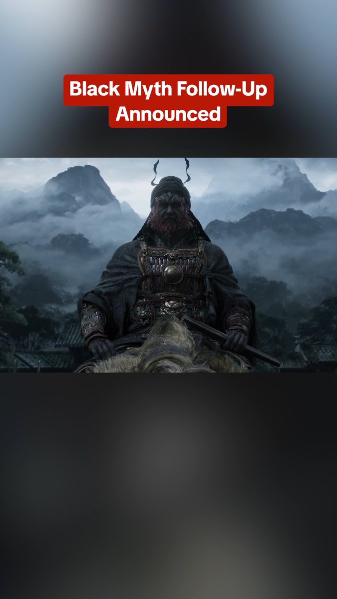 Black Myth: Zhong Kui, a sequel to Black Myth: Wukong, features Zhong Kui as "the ghost-catching god who wanders between hell and earth." #gamescom2025