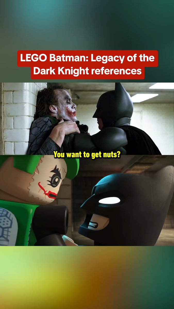LEGO Batman: Legacy of the Dark Knight references Robert Pattinson, Christian Bale, Michael Keaton, and so much more! #gamescom2025