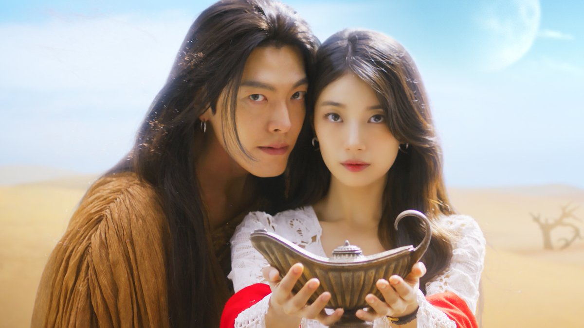 UM NOVO K-DRAMA DE FANTASIA COM KIM WOO-BIN E SUZY!!! Gênio dos Desejos, minha nova série coreana, estreia no dia 3 de outubro. 🧞💗