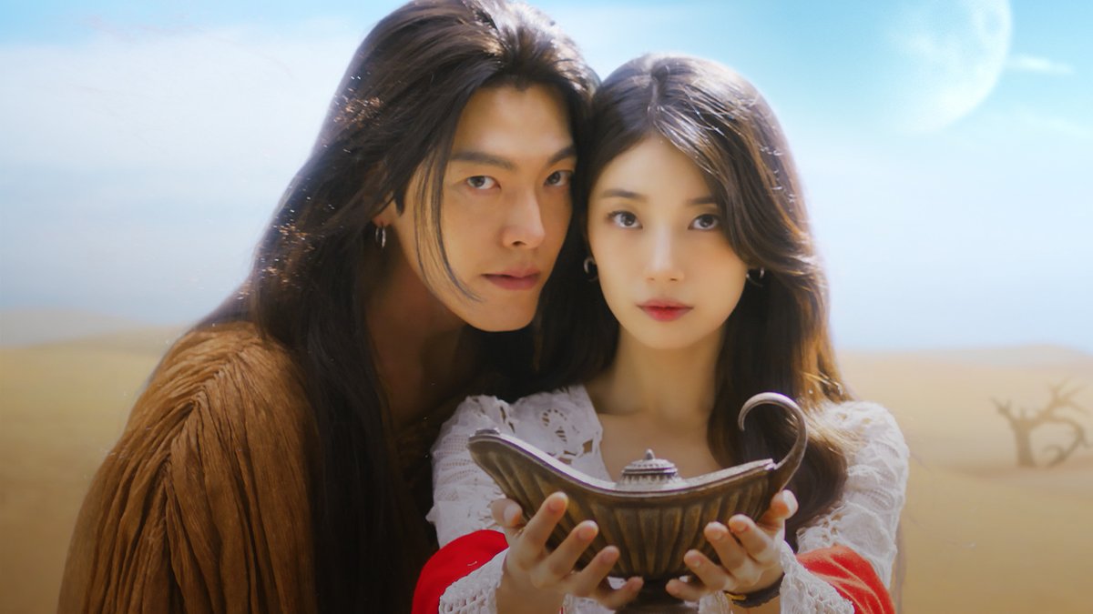 I have two wishes left, because the first one already came true with this series 🧞 Genie, Make a Wish is coming October 3, only on Netflix. #GenieMakeAWish #Suzy #KimWoobin #수지 #김우빈