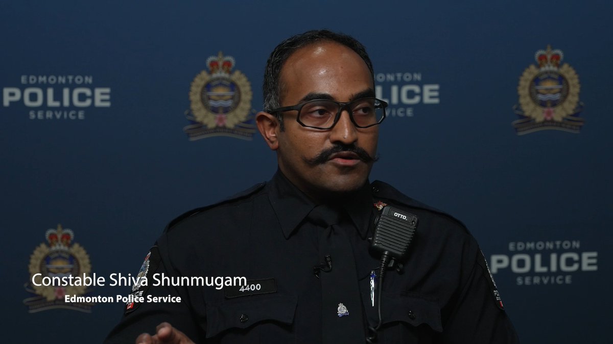 EPS Cst. Shiva Shunmugam is warning Edmontonians to remain vigilant in the wake of a trend of thefts where groups of individuals approach people in parking lots, gas stations, or at the roadside and use various tactics to distract them in order to steal jewelry or scam their victims out of money.