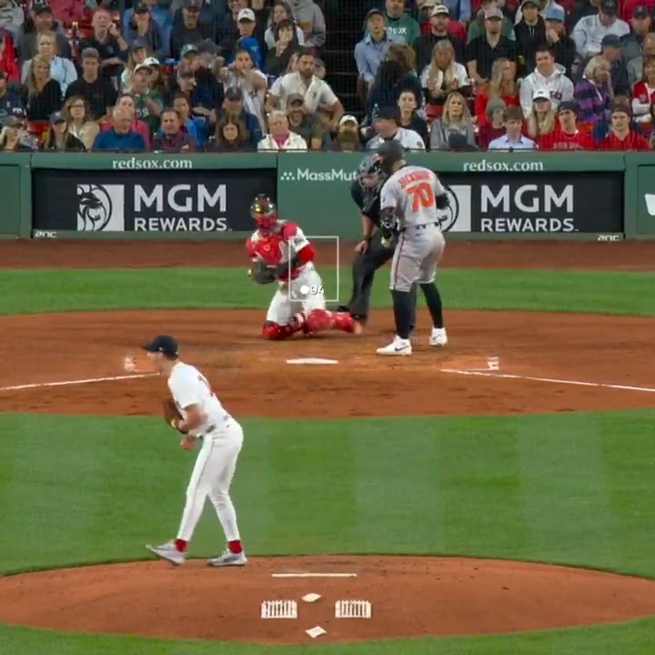 Fired up after that pitch.
