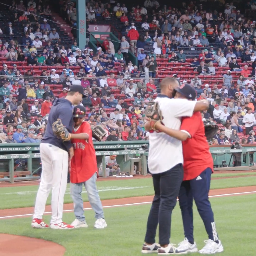 Honored to have so many incredible friends from The Jimmy Fund join us tonight. #KCancer: