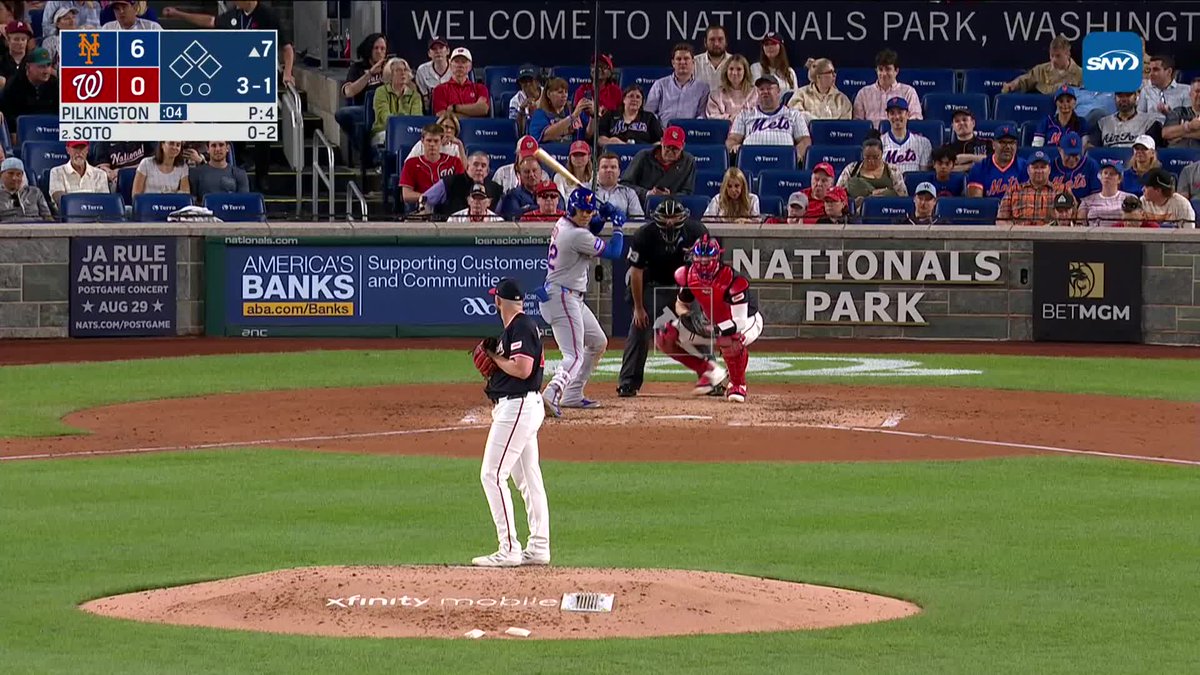 Juan Soto with his 51st career home run at Nationals Park!