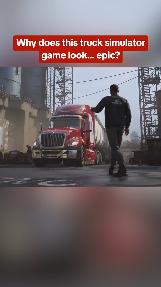 Road Kings is a new truck-driving simulator that has TORNADOES. #gamescom2025