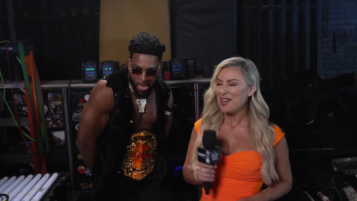 What does Trick Williams have to say ahead of tonight's main event? Well, the TNA Wrestling World Champion has A LOT to say... 👀