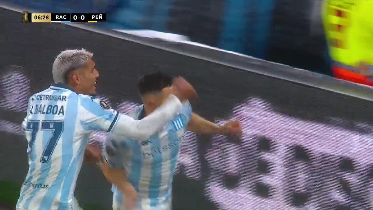 🤯🇦🇷 MARAVILLA MARTÍNEZ Y RACING YA LE GANA A PEÑAROL EN 7 MINUTOS.