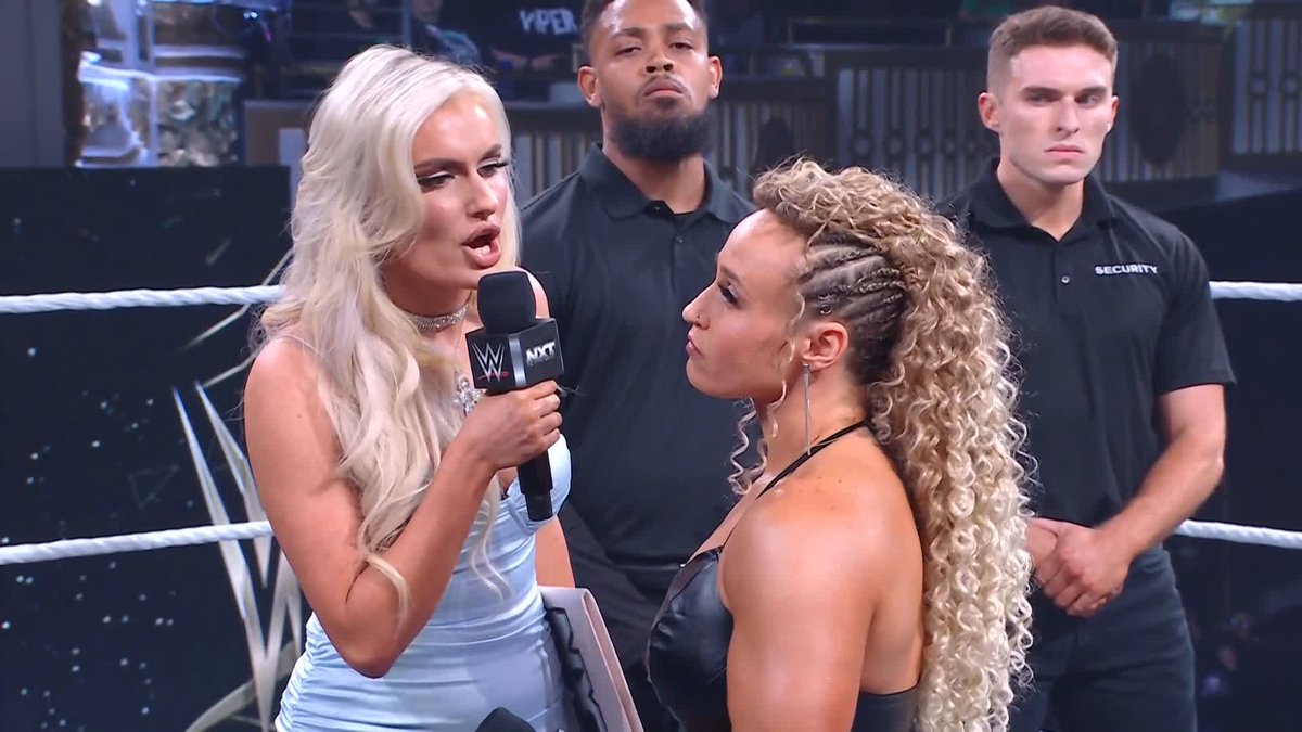 "You are a disgusting snake." Jordynne Grace and blakey ♡ are holding nothing back 😲